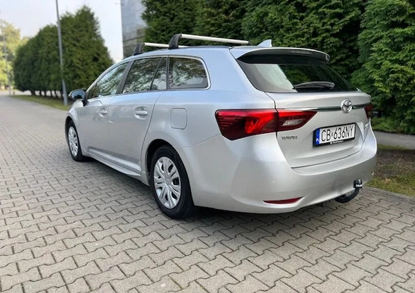 Toyota Avensis cena 51000 przebieg: 138000, rok produkcji 2015 z Bydgoszcz małe 22